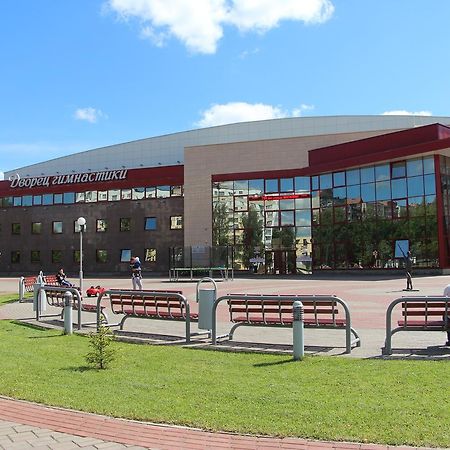 Hotel Nomera Dvorets Gimnastiki Mahiljou Exterior foto